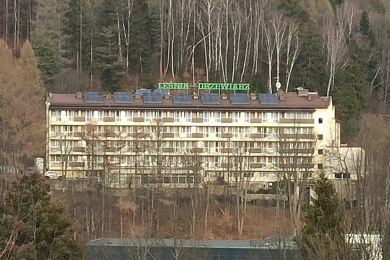 Sanatorium Uzdrowiskowe Leśnik-Drzewiarz – Krynica-Zdrój