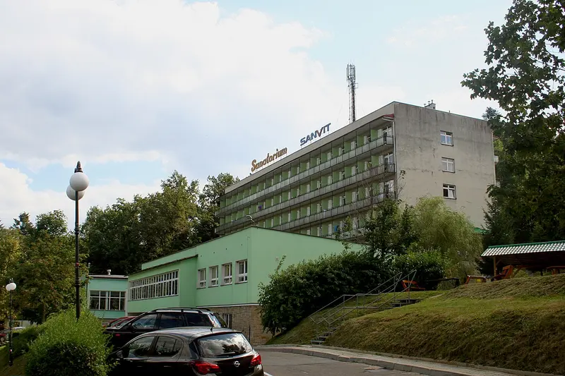 Sanatorium Uzdrowiskowe Sanvit – Iwonicz-Zdrój