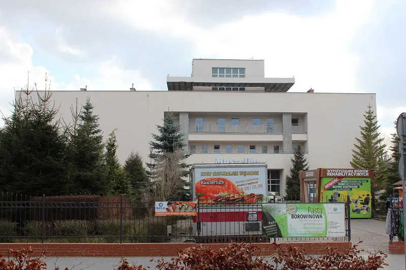Sanatorium Uzdrowiskowe Muszelka – Kołobrzeg