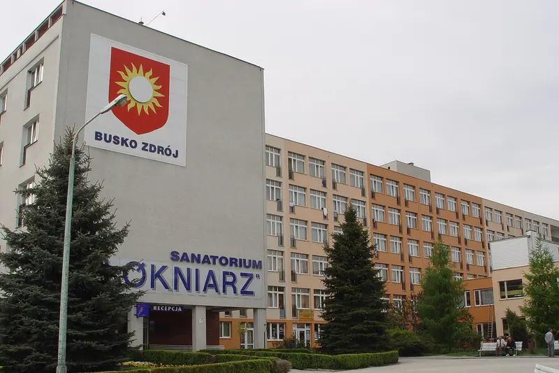 Sanatorium Włókniarz – Busko-Zdrój
