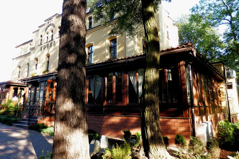 Sanatorium Willa Dąbrówka – Długopole-Zdrój